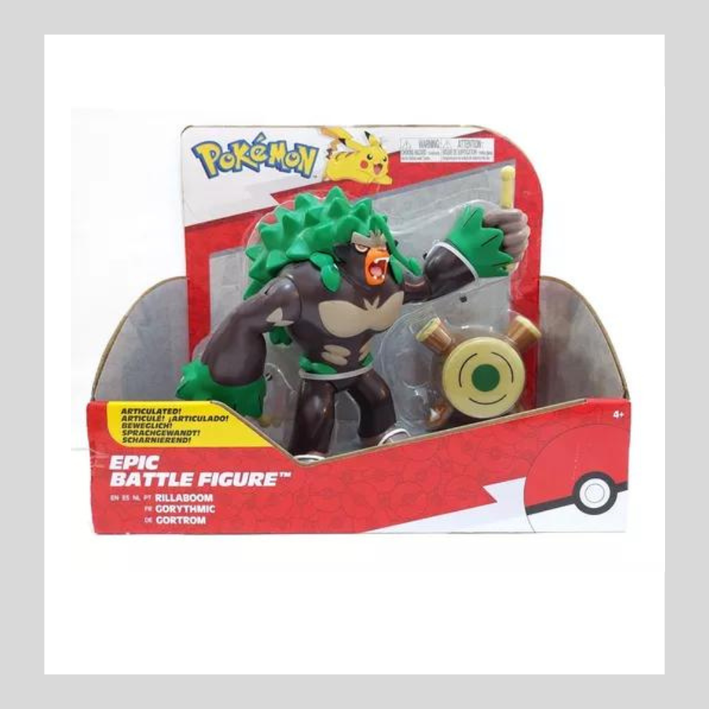 Pokémon Epic Battle Figure Rillaboom